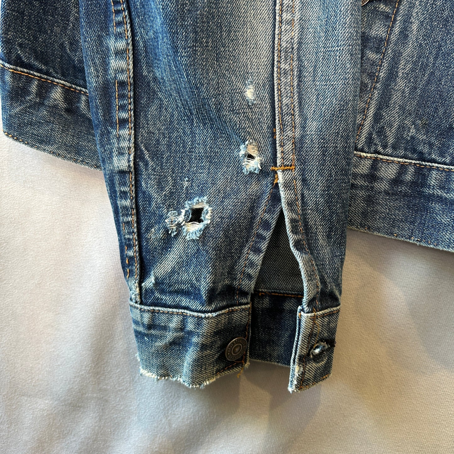 70's LEVI'S リーバイス 70505 ”BIG E" デニムトラッカージャケット (40相当)/A5203J-SO
