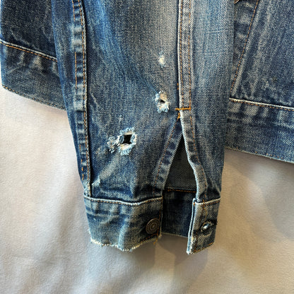 70's LEVI'S リーバイス 70505 ”BIG E" デニムトラッカージャケット (40相当)/A5203J-SO