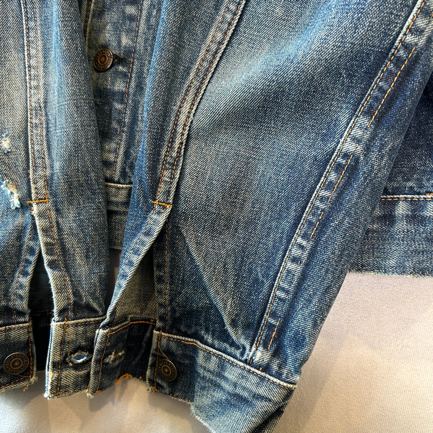70's LEVI'S リーバイス 70505 ”BIG E" デニムトラッカージャケット (40相当)/A5203J-SO