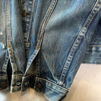 70's LEVI'S リーバイス 70505 ”BIG E" デニムトラッカージャケット (40相当)/A5203J-SO