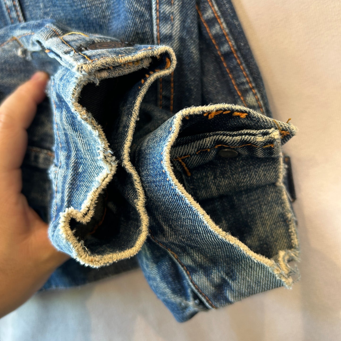 70's LEVI'S リーバイス 70505 ”BIG E" デニムトラッカージャケット (40相当)/A5203J-SO