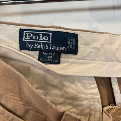 00's Polo by Ralph Lauren ラルフローレン クラシックポロチノ Prospect Pant パンツ ベージュ系 (35×32)/A9098P-SO