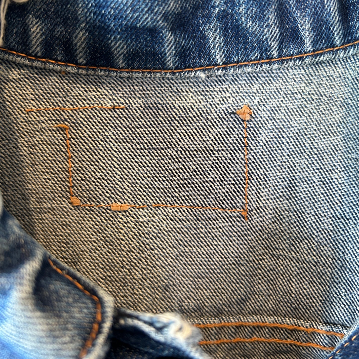 70's LEVI'S リーバイス 70505 ”BIG E" デニムトラッカージャケット (40相当)/A5203J-SO