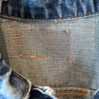70's LEVI'S リーバイス 70505 ”BIG E" デニムトラッカージャケット (40相当)/A5203J-SO