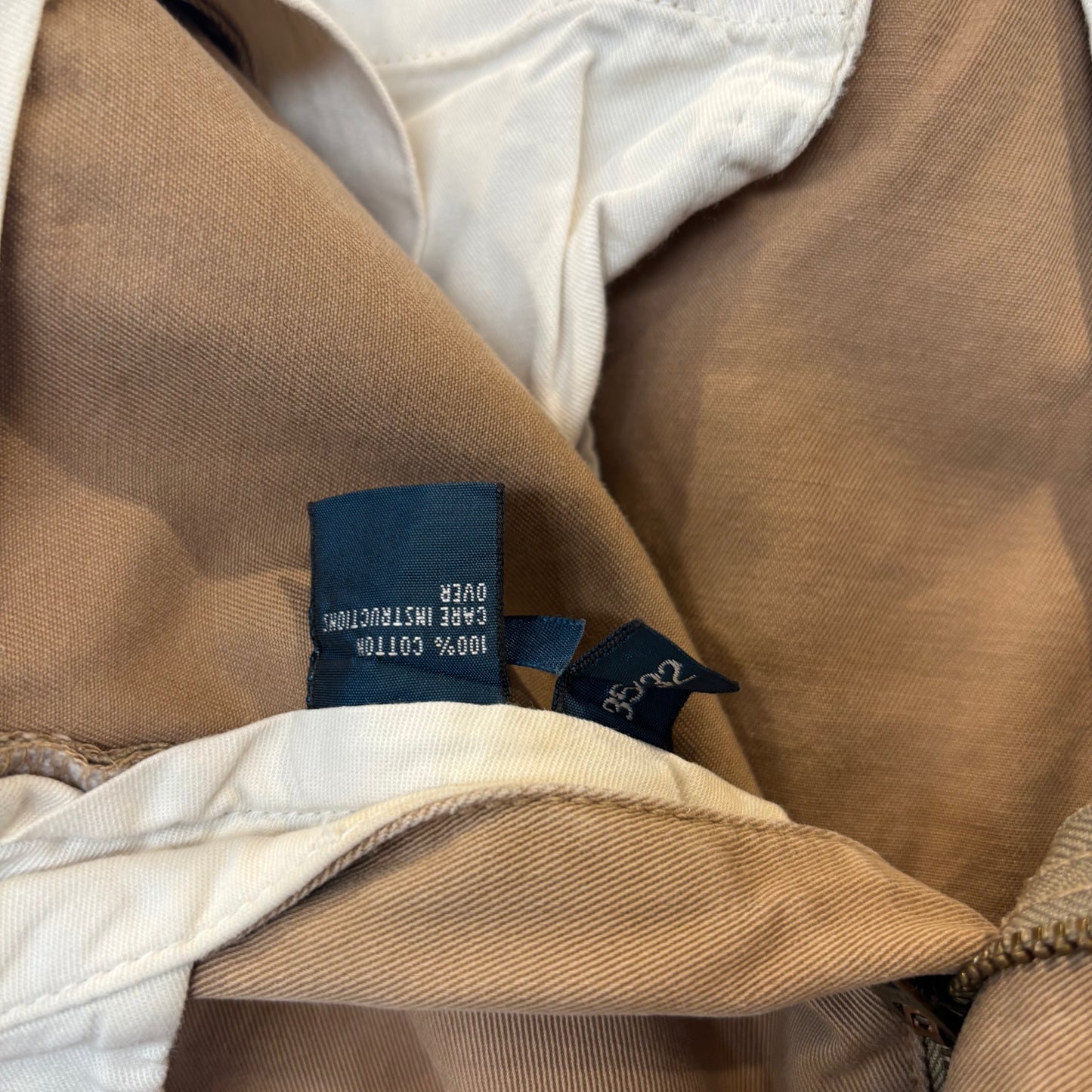 00's Polo by Ralph Lauren ラルフローレン クラシックポロチノ Prospect Pant パンツ ベージュ系 (35×32)/A9098P-SO