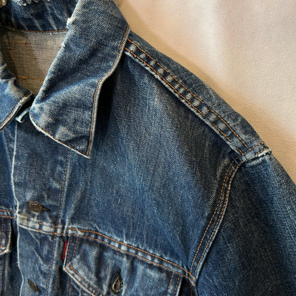 70's LEVI'S リーバイス 70505 ”BIG E" デニムトラッカージャケット (40相当)/A5203J-SO