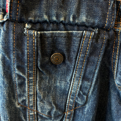 70's LEVI'S リーバイス 70505 ”BIG E" デニムトラッカージャケット (40相当)/A5203J-SO