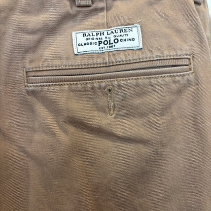 00's Polo by Ralph Lauren ラルフローレン クラシックポロチノ Prospect Pant パンツ ベージュ系 (35×32)/A9098P-SO