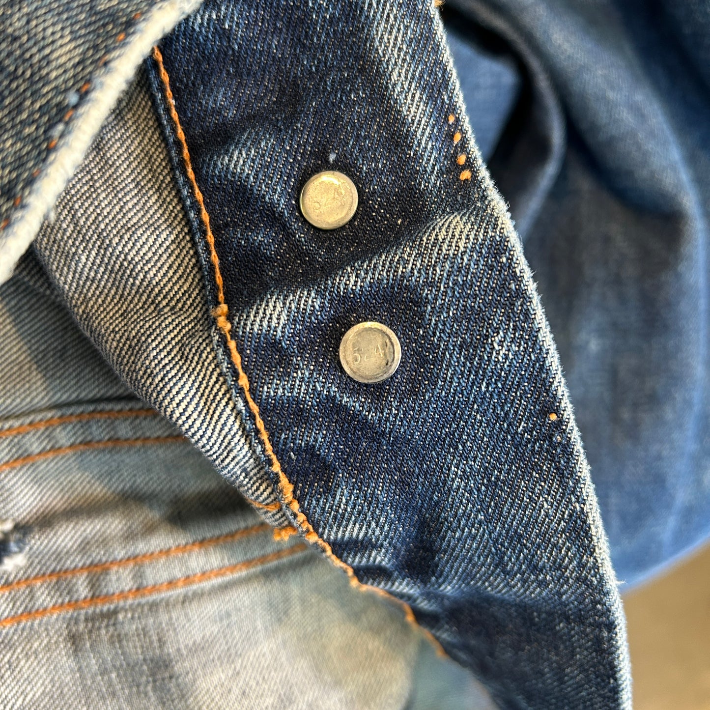70's LEVI'S リーバイス 70505 ”BIG E" デニムトラッカージャケット (40相当)/A5203J-SO