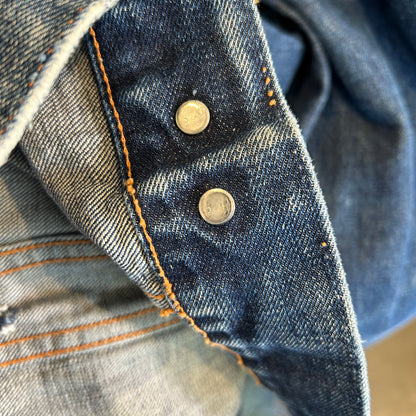 70's LEVI'S リーバイス 70505 ”BIG E" デニムトラッカージャケット (40相当)/A5203J-SO