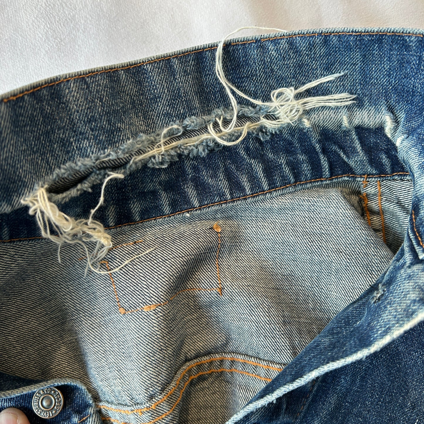 70's LEVI'S リーバイス 70505 ”BIG E" デニムトラッカージャケット (40相当)/A5203J-SO