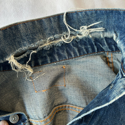 70's LEVI'S リーバイス 70505 ”BIG E" デニムトラッカージャケット (40相当)/A5203J-SO