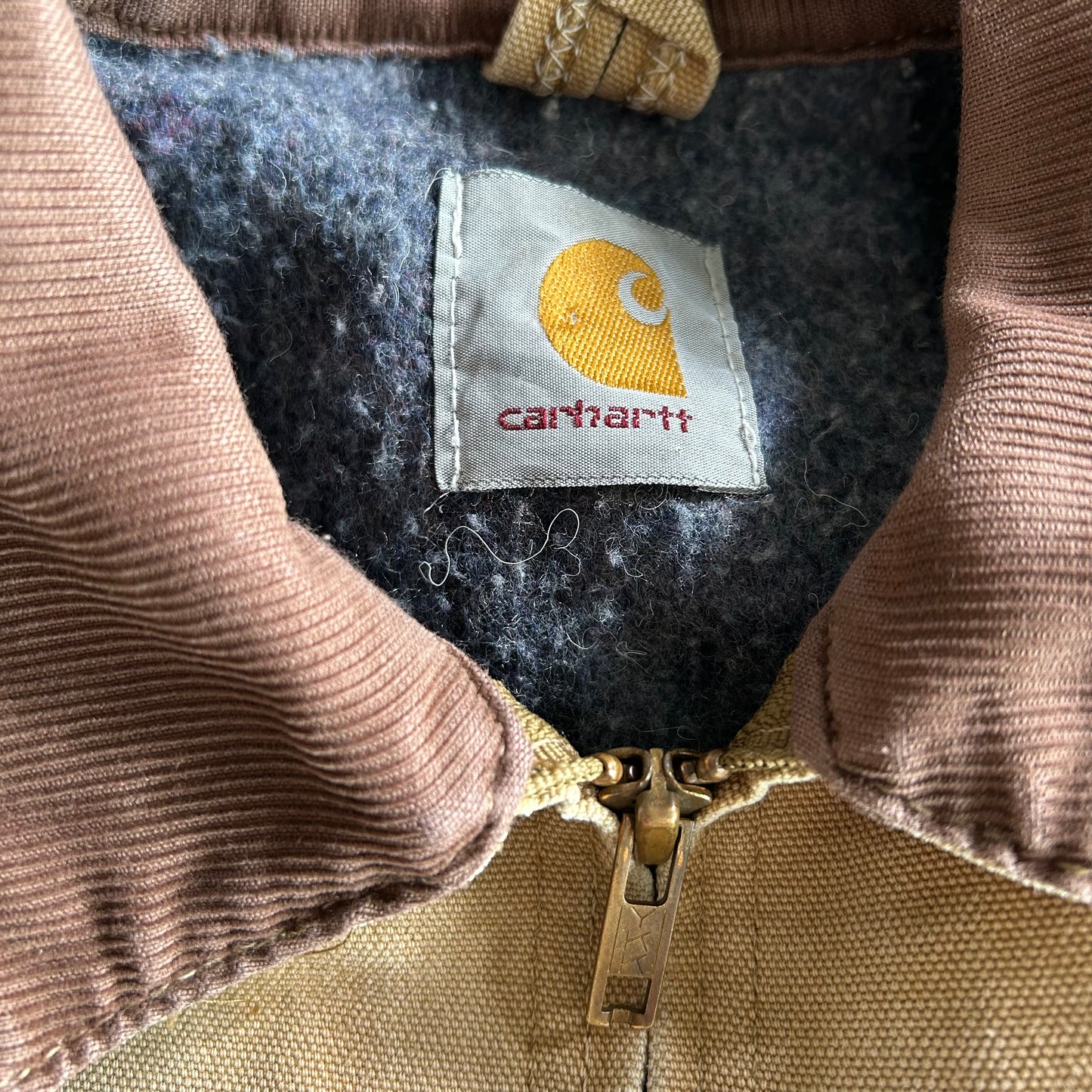 80's Carhartt カーハート デトロイトジャケット (サイズ不明)/A6026J-SO