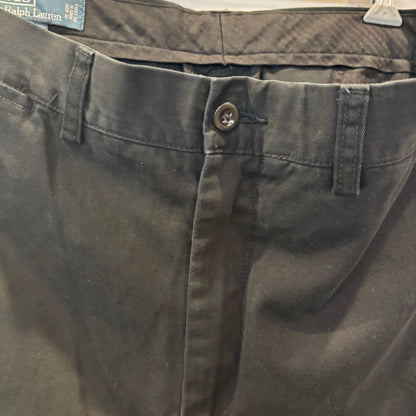 00's Polo by Ralph Lauren ラルフローレン Preston Pant ポロチノ パンツ 黒 (38×30)/A9081P-SO