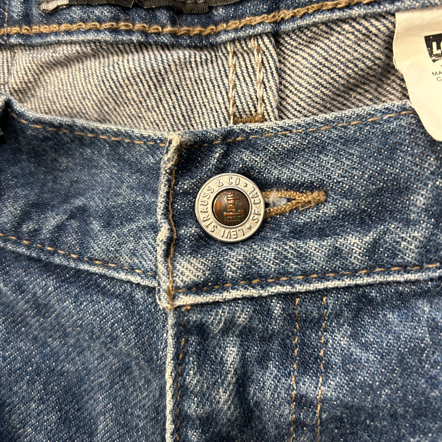 00's Levi's Silver Tab シルバータブ BAGGY デニムパンツ 青(32×32)/B2304P-SO