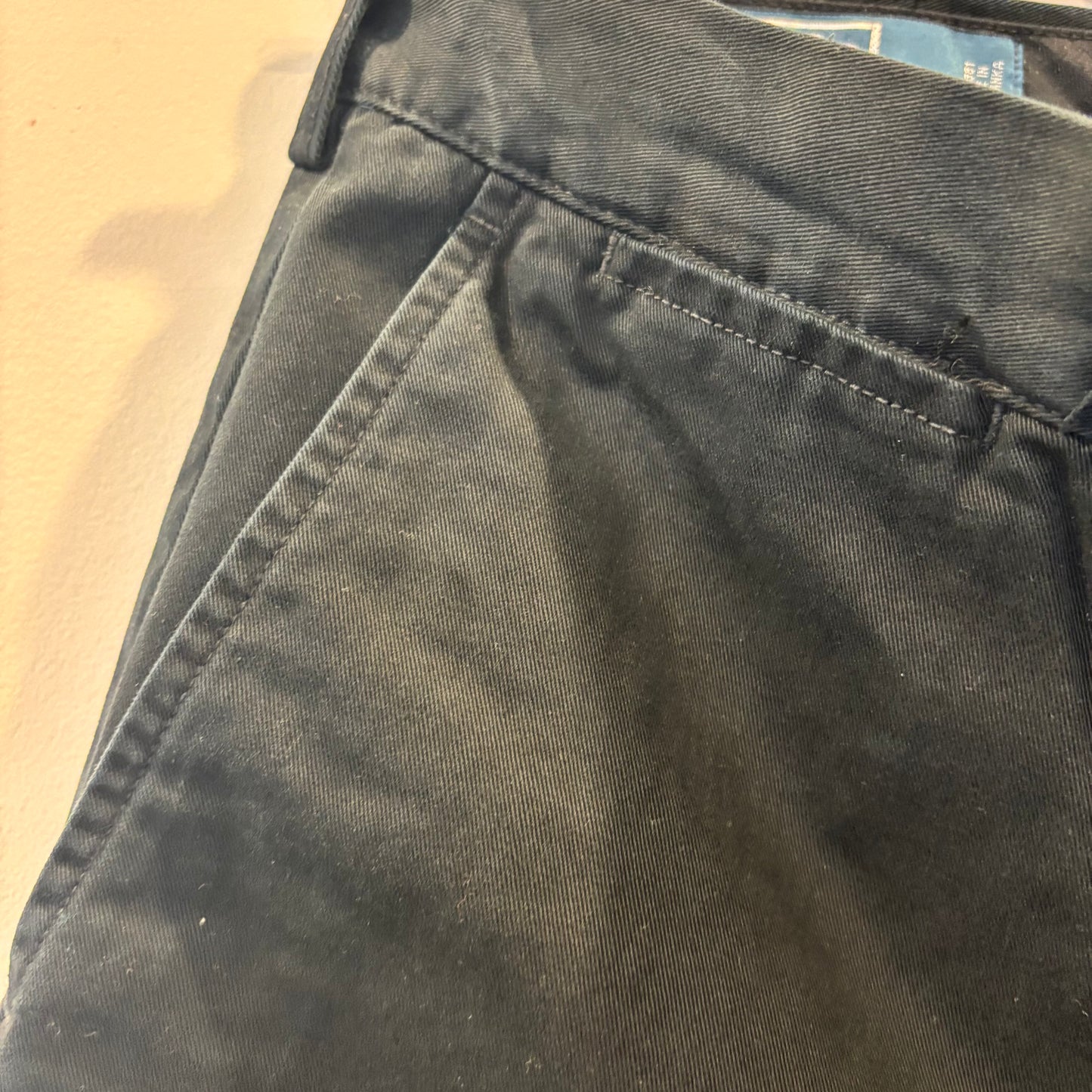 00's Polo by Ralph Lauren ラルフローレン Preston Pant ポロチノ パンツ 黒 (38×30)/A9081P-SO