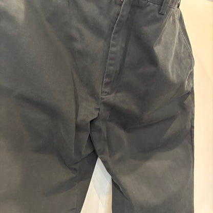 00's Polo by Ralph Lauren ラルフローレン Preston Pant ポロチノ パンツ 黒 (38×30)/A9081P-SO