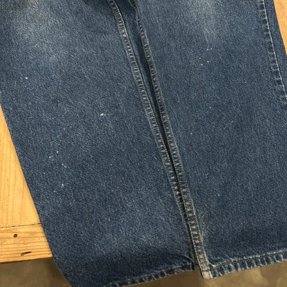 00's Levi's Silver Tab シルバータブ BAGGY デニムパンツ 青(32×32)/B2304P-SO