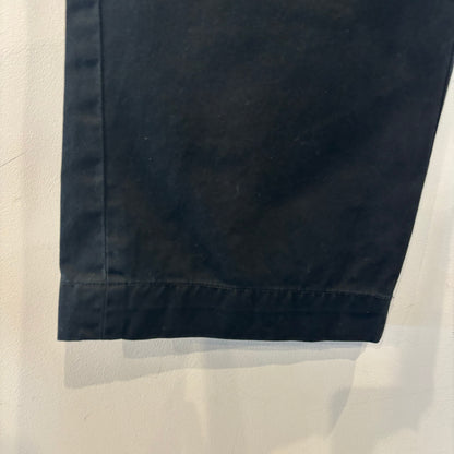 00's Polo by Ralph Lauren ラルフローレン Preston Pant ポロチノ パンツ 黒 (38×30)/A9081P-SO