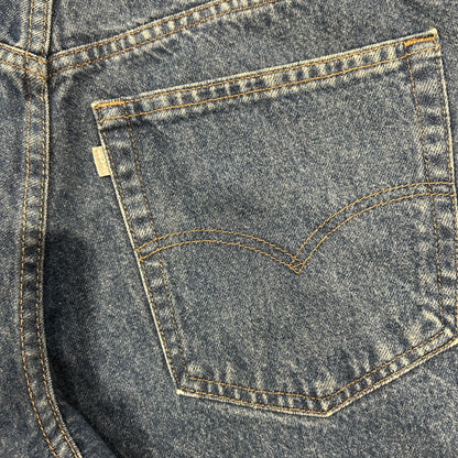 00's Levi's Silver Tab シルバータブ BAGGY デニムパンツ 青(32×32)/B2304P-SO