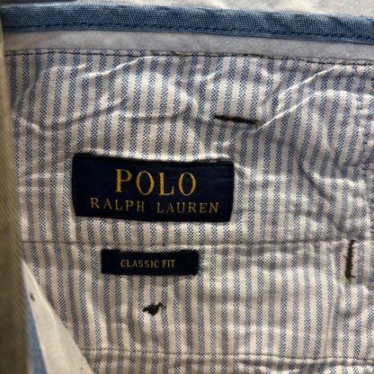 00's Polo Ralph Lauren ラルフローレン Classic Fit ポロチノ パンツ ブラウン (36×32)/A9065P-SO