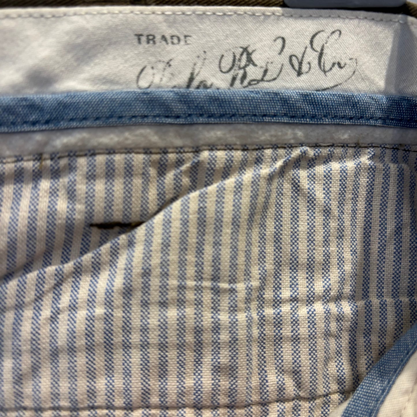 00's Polo Ralph Lauren ラルフローレン Classic Fit ポロチノ パンツ ブラウン (36×32)/A9065P-SO