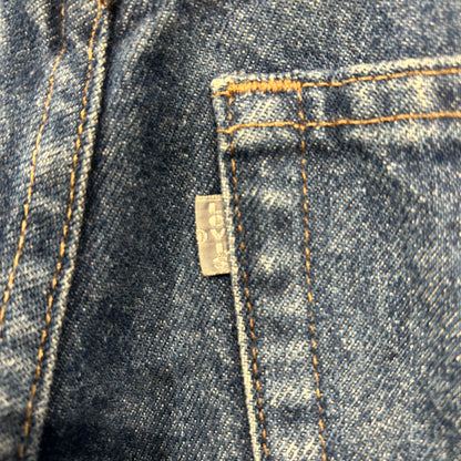 00's Levi's Silver Tab シルバータブ BAGGY デニムパンツ 青(32×32)/B2304P-SO