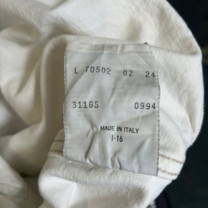 90's Euro Levi's リーバイス 70502-02 2ndタイプ トラッカージャケット イタリア製 ホワイト(L)/A7538J-SO