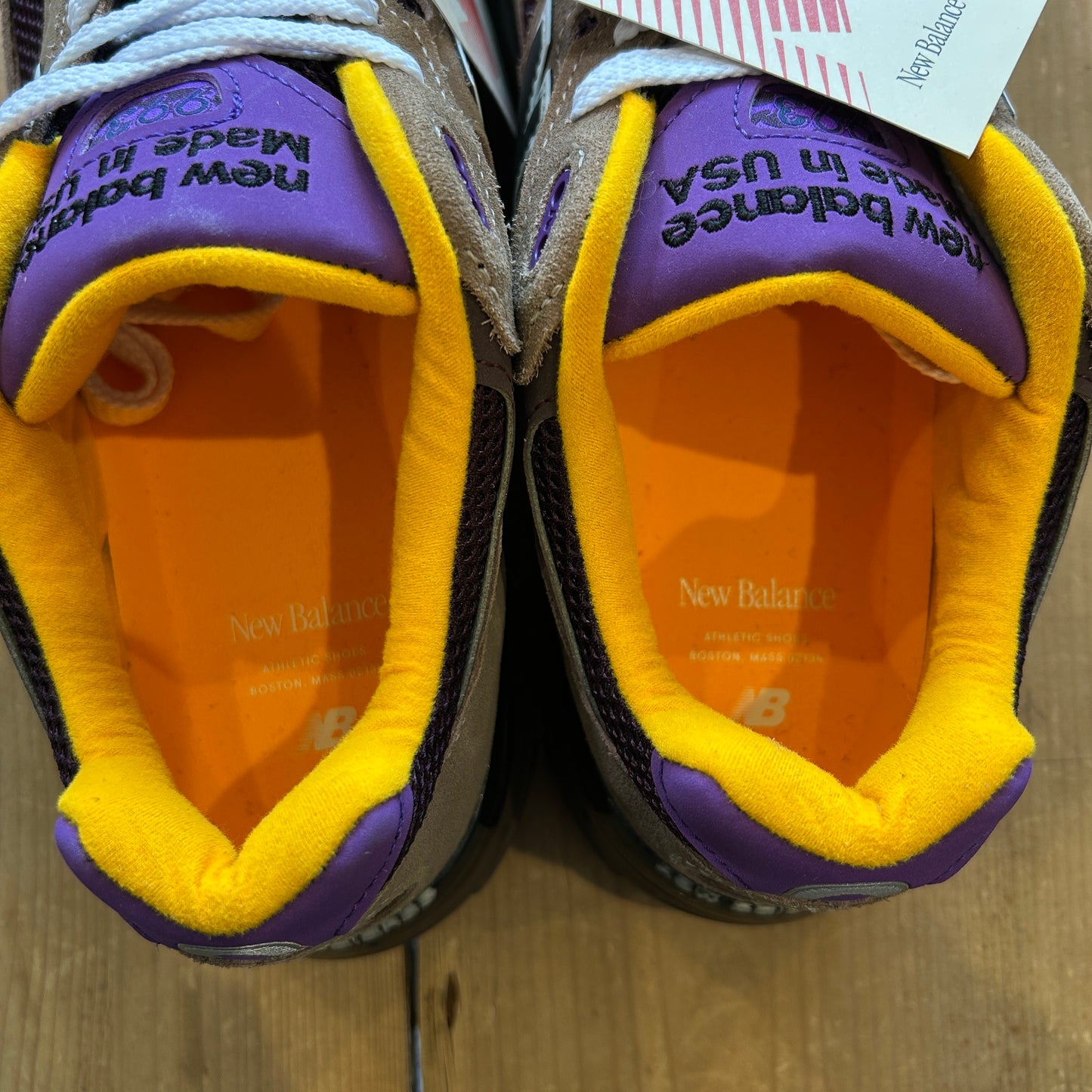 New Balance U993MU made in USA ニューバランス スニーカー ブラウン US 10(28cm)/C0903AC-SO