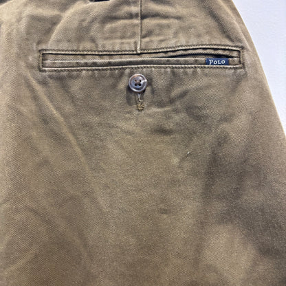 00's Polo Ralph Lauren ラルフローレン Classic Fit ポロチノ パンツ ブラウン (36×32)/A9065P-SO