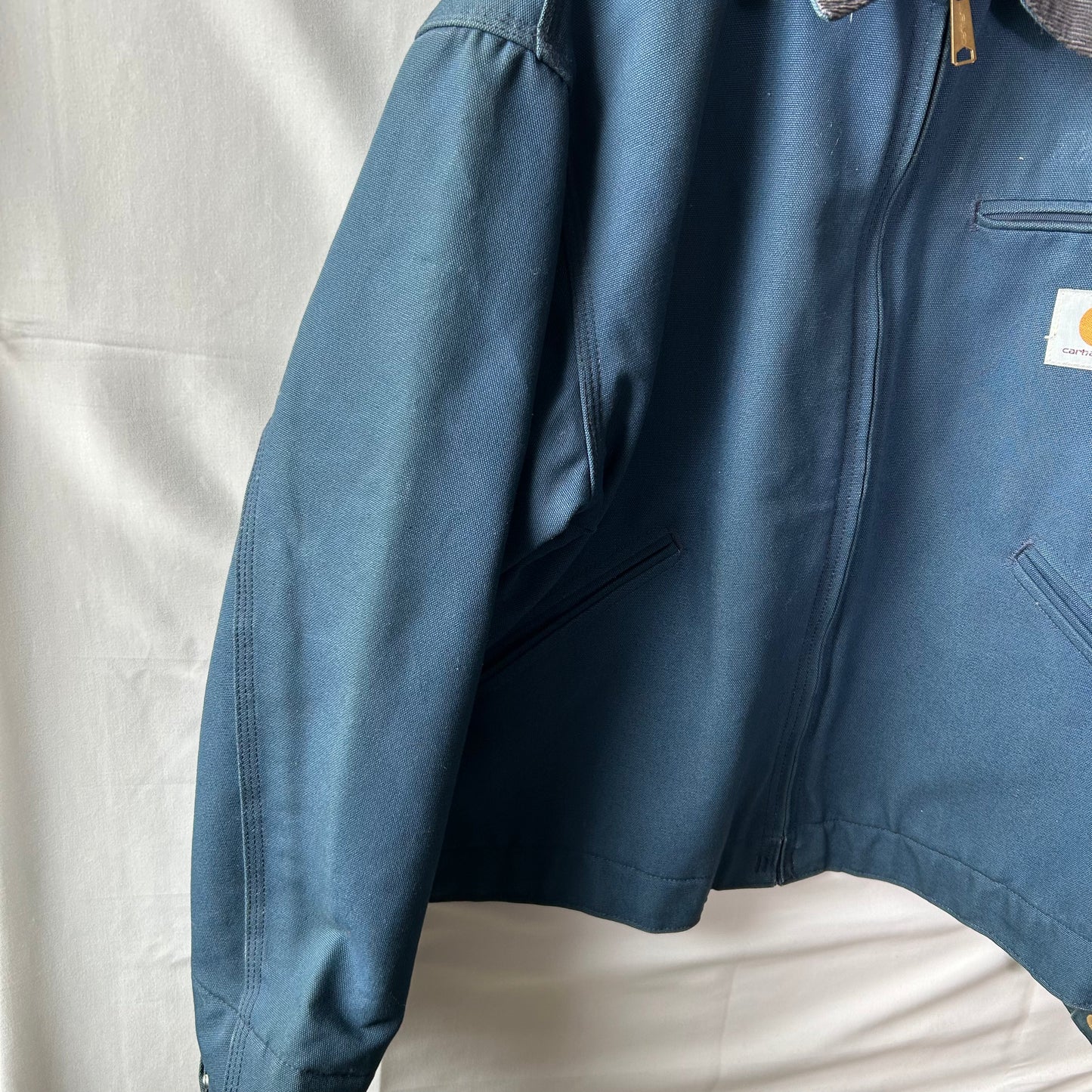 90's Carhartt カーハート デトロイトジャケット J01NVY(40)/A5886J-SO