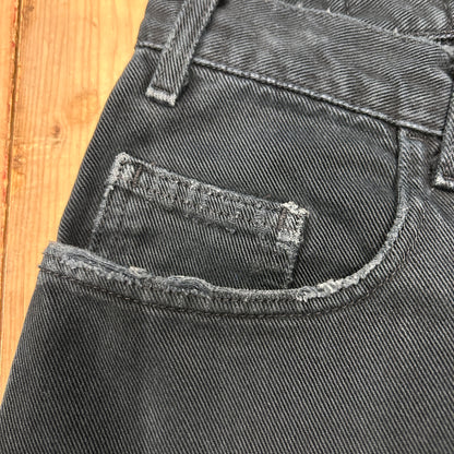 00's Levi's Silver Tab シルバータブ"Loose Fit" デニムパンツ 黒(38×30)/B2605
