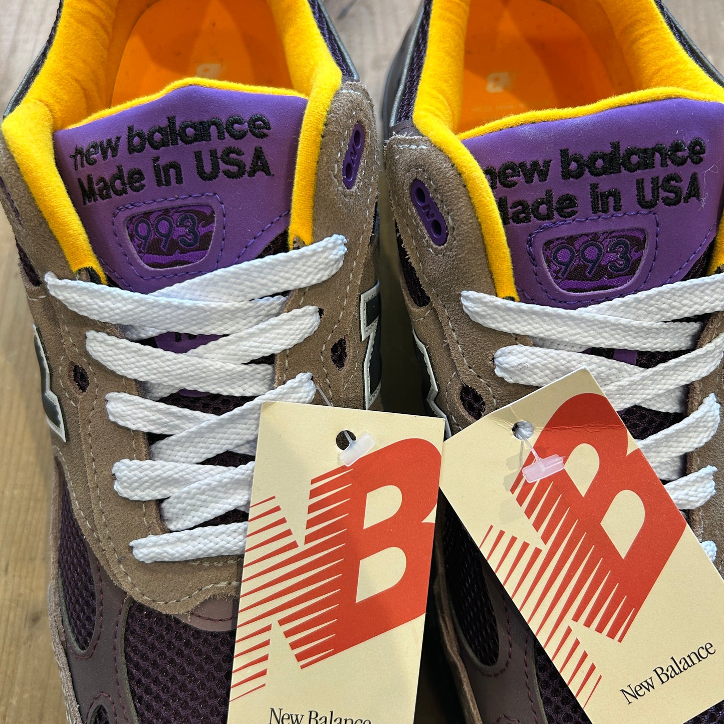 New Balance U993MU made in USA ニューバランス スニーカー ブラウン US 10(28cm)/C0903AC-SO