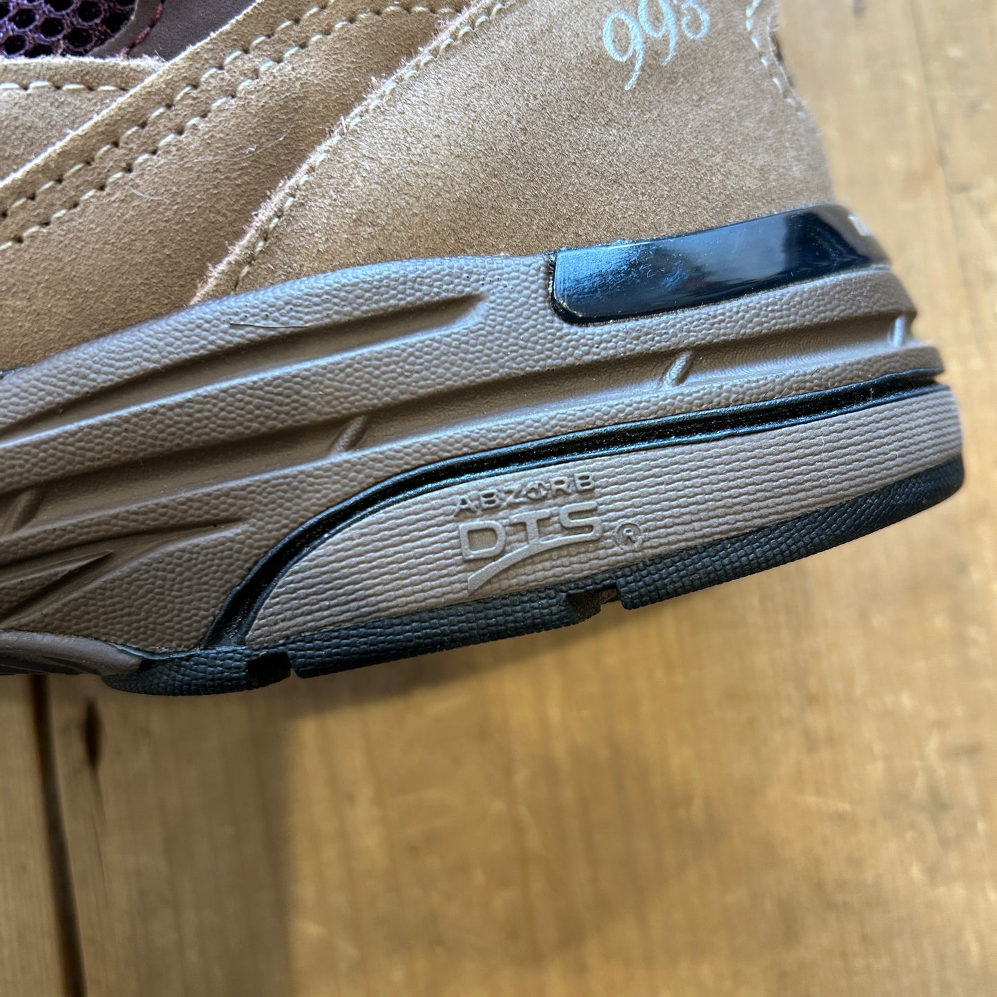 New Balance U993MU made in USA ニューバランス スニーカー ブラウン US 10(28cm)/C0903AC-SO