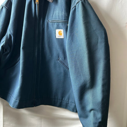 90's Carhartt カーハート デトロイトジャケット J01NVY(40)/A5886J-SO