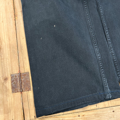 00's Levi's Silver Tab シルバータブ"Loose Fit" デニムパンツ 黒(38×30)/B2605