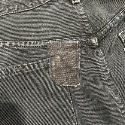 00's Levi's Silver Tab シルバータブ"Loose Fit" デニムパンツ 黒(38×30)/B2605