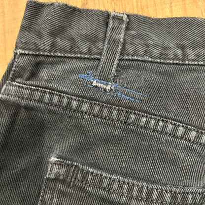 00's Levi's Silver Tab シルバータブ"Loose Fit" デニムパンツ 黒(38×30)/B2605