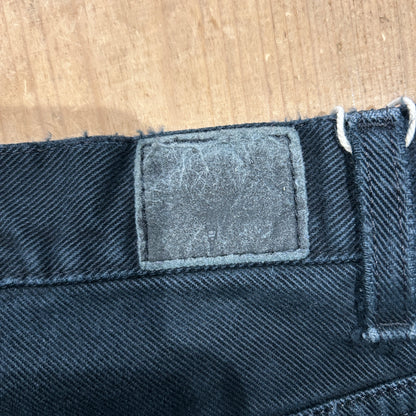00's Levi's Silver Tab シルバータブ"Loose Fit" デニムパンツ 黒(38×30)/B2605