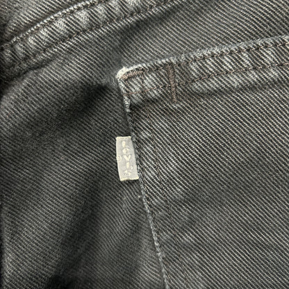 00's Levi's Silver Tab シルバータブ"Loose Fit" デニムパンツ 黒(38×30)/B2605