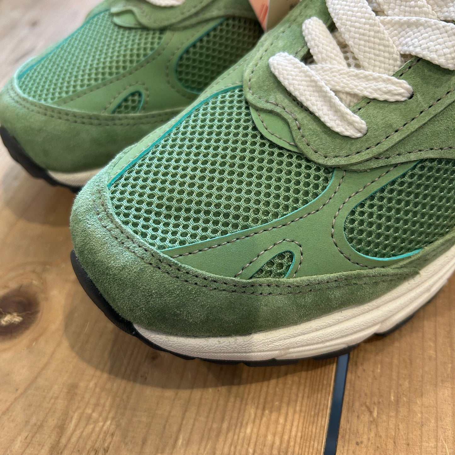 New Balance U993GW Chive Made in USA ニューバランス スニーカー US 9(27cm)/C0904AC-SO