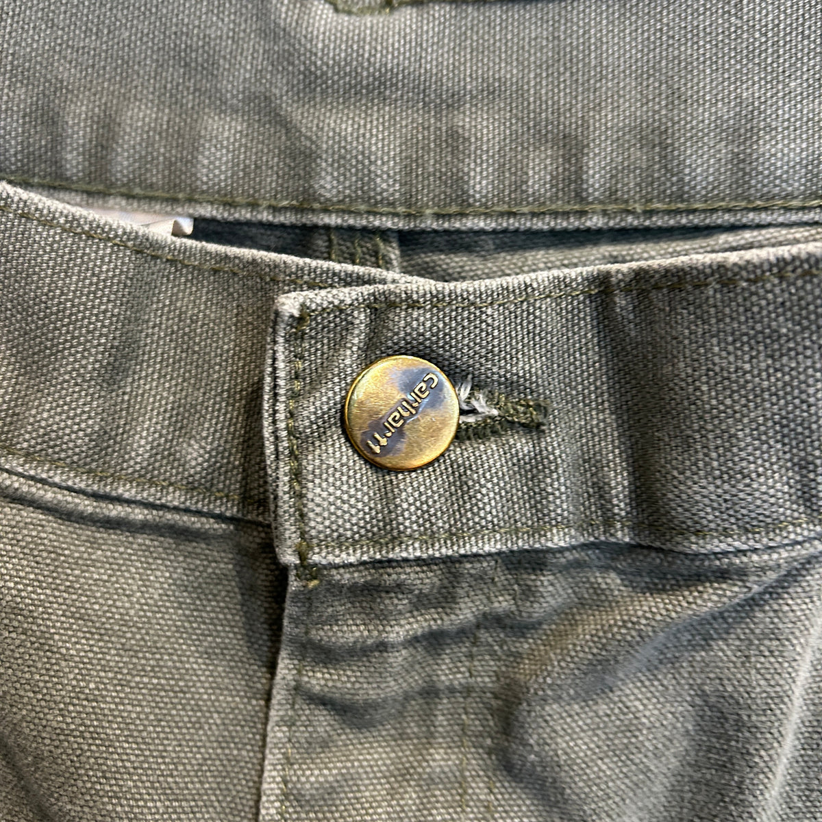 2018 Carhartt カーハート ダブルニーパンツ B136-MOS (34×32)/C1670P-SO