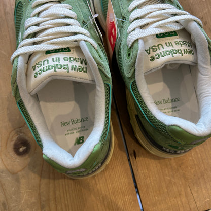 New Balance U993GW Chive Made in USA ニューバランス スニーカー US 9(27cm)/C0904AC-SO