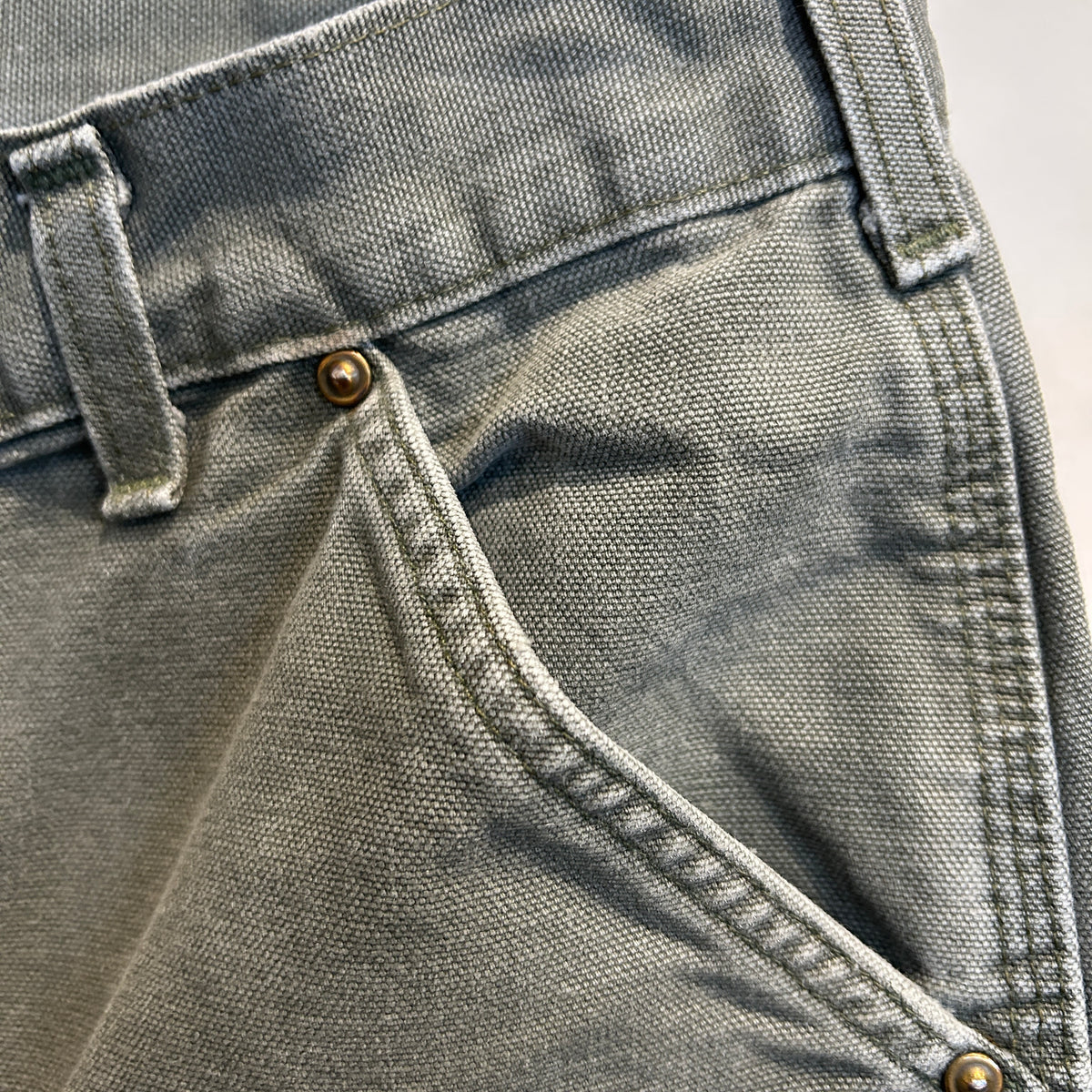 2018 Carhartt カーハート ダブルニーパンツ B136-MOS (34×32)/C1670P-SO
