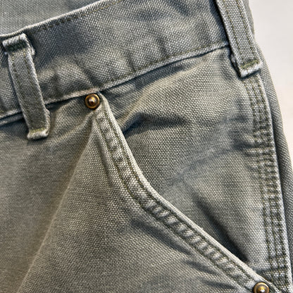 2018 Carhartt カーハート ダブルニーパンツ B136-MOS (34×32)/C1670P-SO