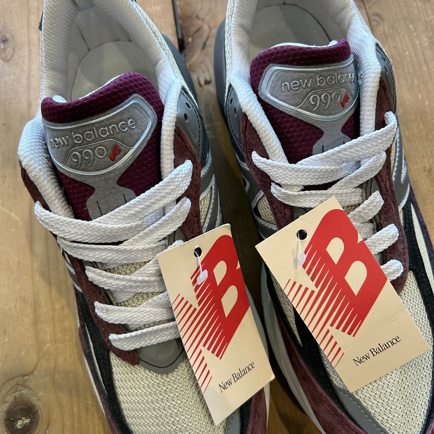New Balance U990TF6 V6 スニーカー ニューバランス Made in USA US 9(27cm)/A8254AC-SO
