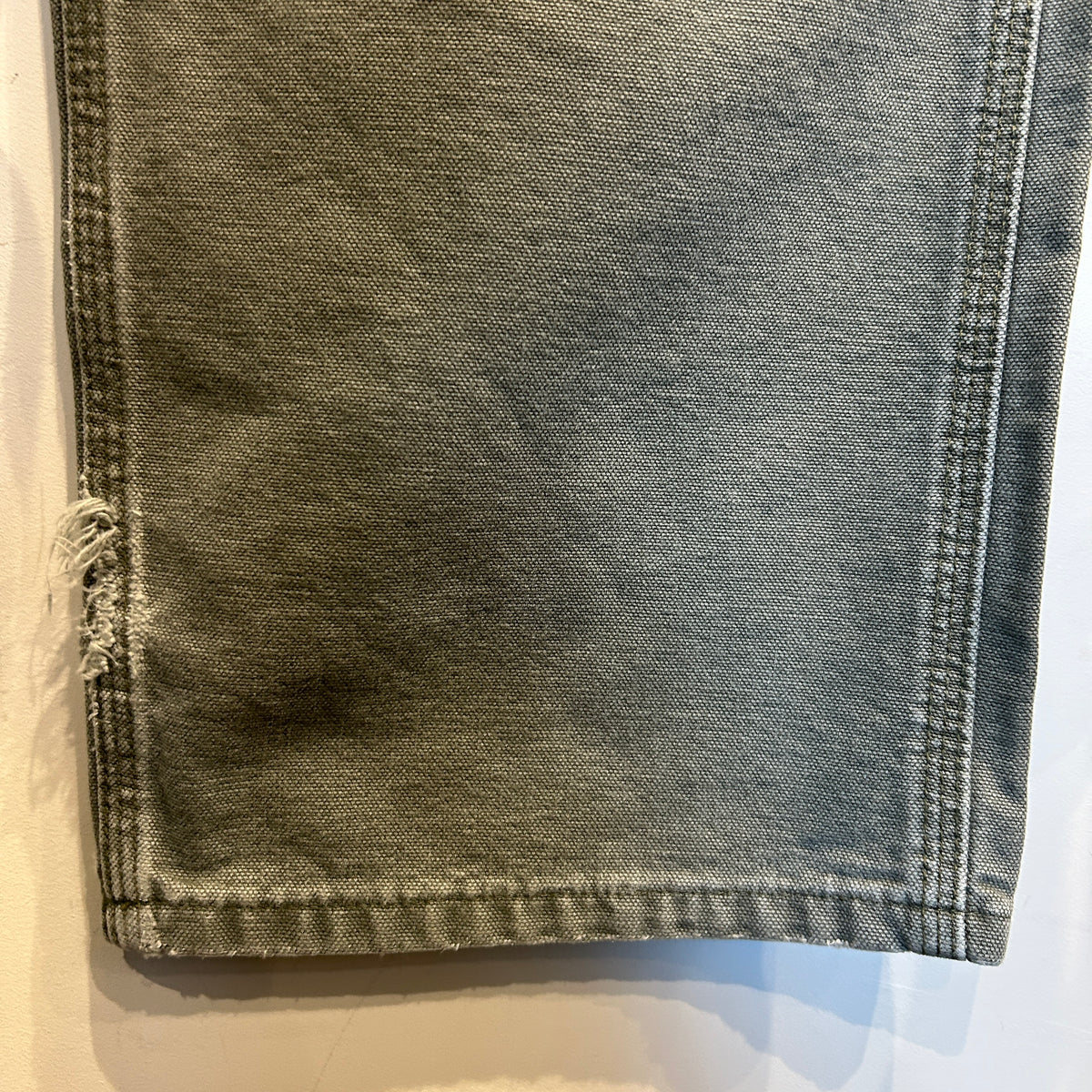 2018 Carhartt カーハート ダブルニーパンツ B136-MOS (34×32)/C1670P-SO