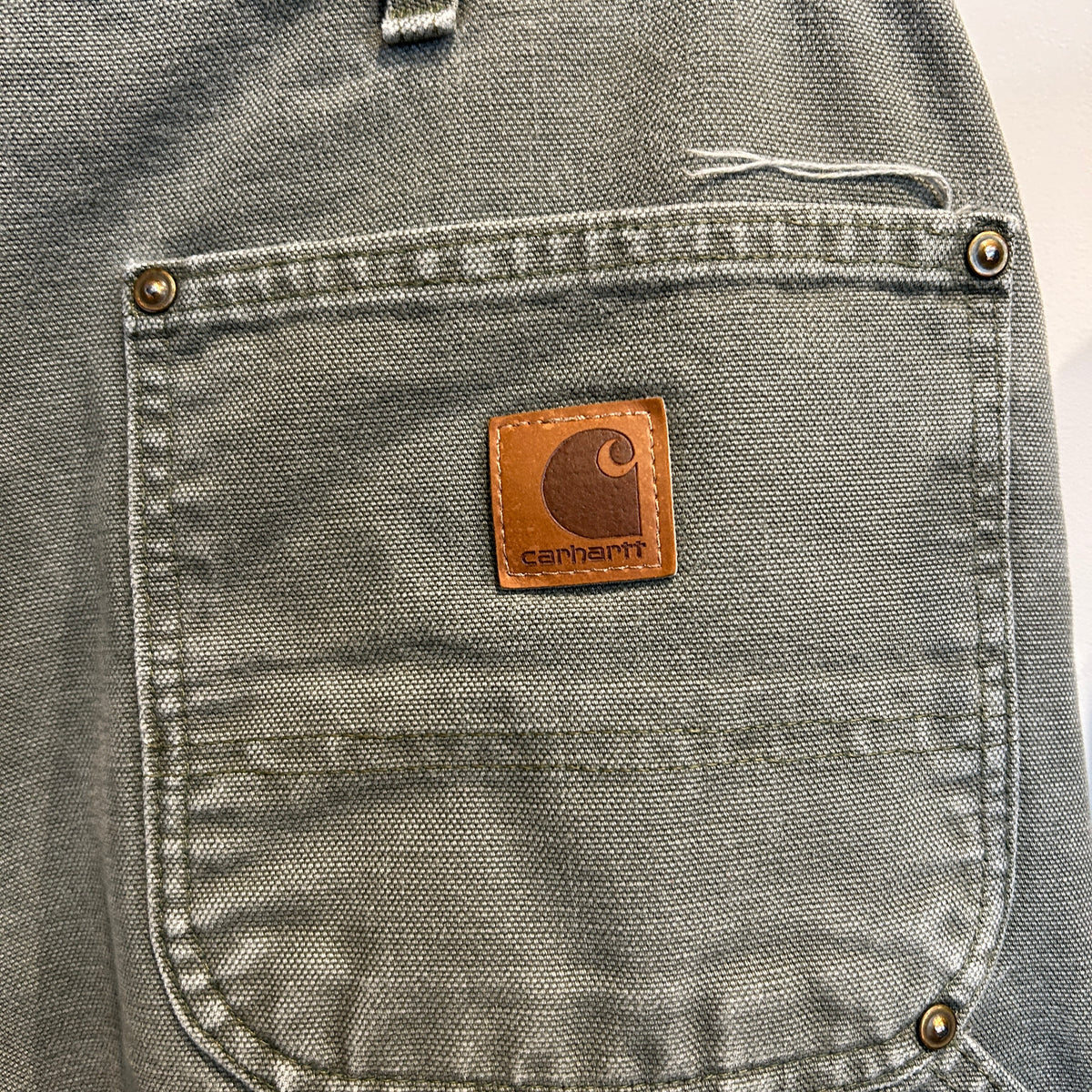 2018 Carhartt カーハート ダブルニーパンツ B136-MOS (34×32)/C1670P-SO