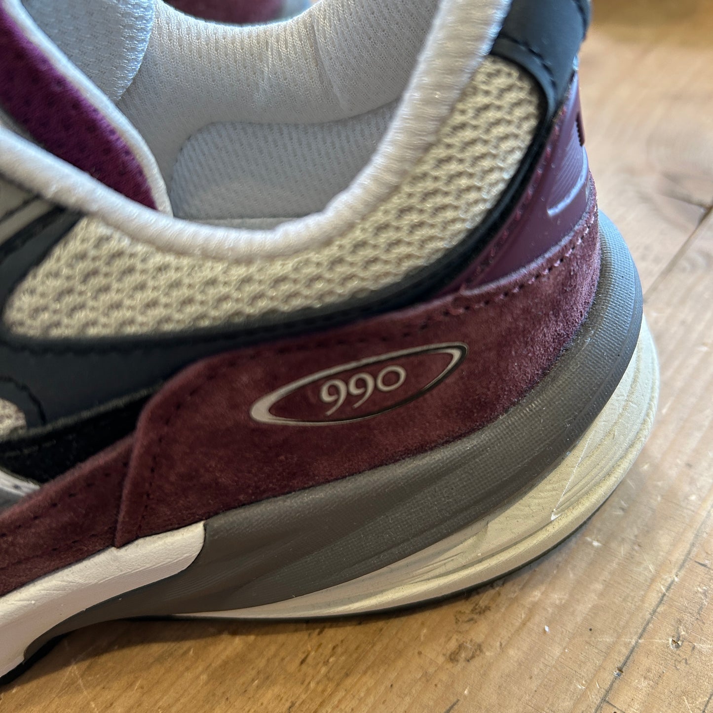 New Balance U990TF6 V6 スニーカー ニューバランス Made in USA US 9(27cm)/A8254AC-SO