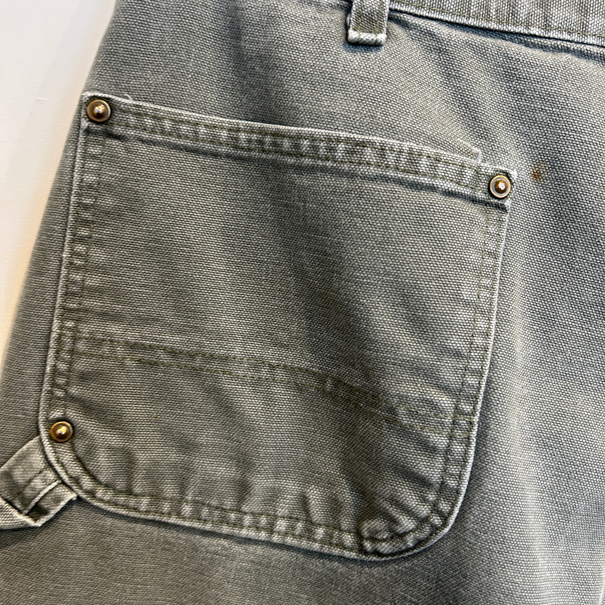 2018 Carhartt カーハート ダブルニーパンツ B136-MOS (34×32)/C1670P-SO